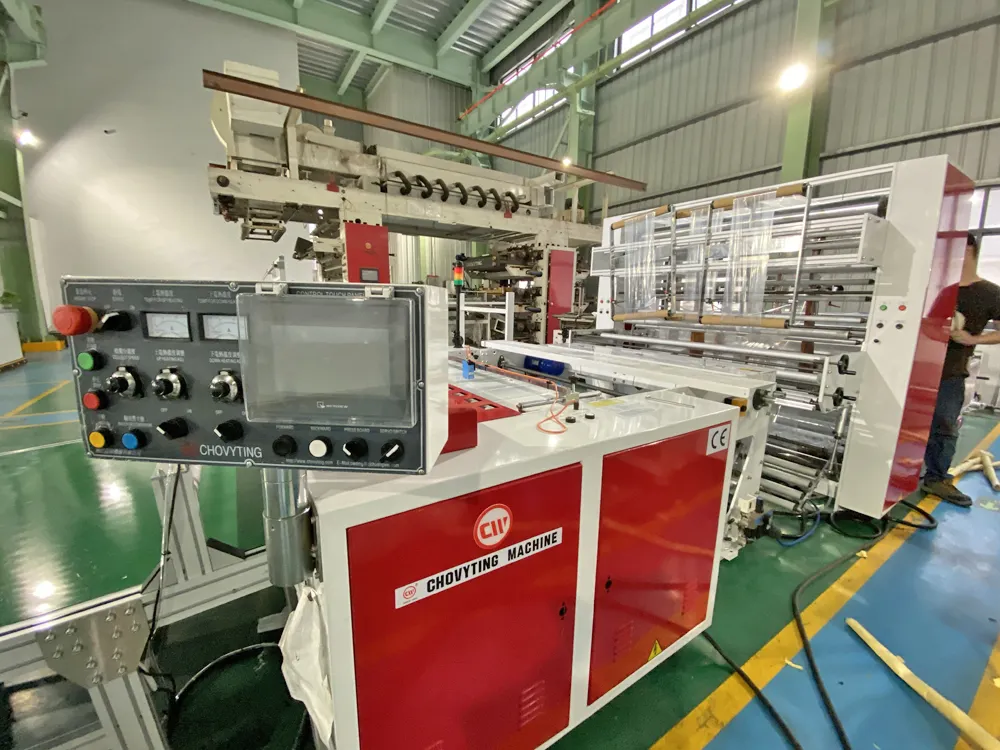 Bottom Sealing Machine Products Wholesale - Chovyting Machinery 5