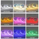 For Home Led Strip Light LED Tape Light by GO OCEAN 8