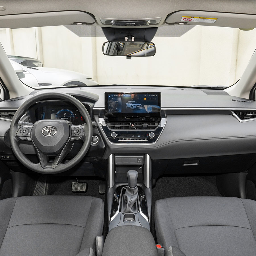 Coro-lla Cross 2.0l Cvt Elite Edition 2024 Rokayauto Suv Nuevo Con Maletero De Gran Capacidad 7
