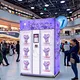 Long Lasting Floral Vending Machine Manufacturing for Shopping Malls 6