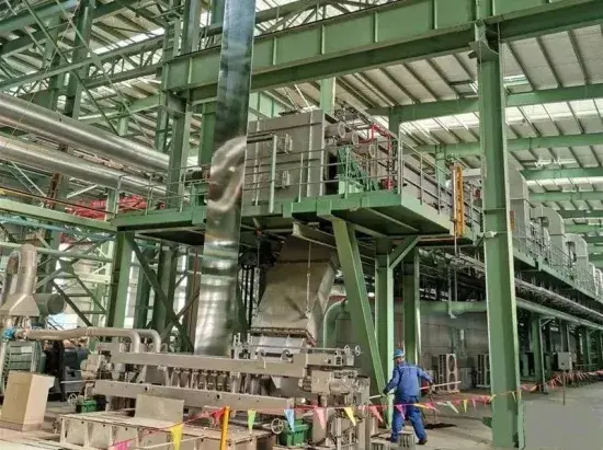 Continuous Galvanized Line 0.12-2.0mm - - HiTo 1