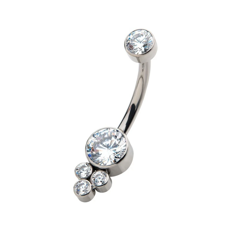 Eternal Metal 14g Astm F136 Surgical Grade Belly Button Piercing Jewelry Wholesale 1