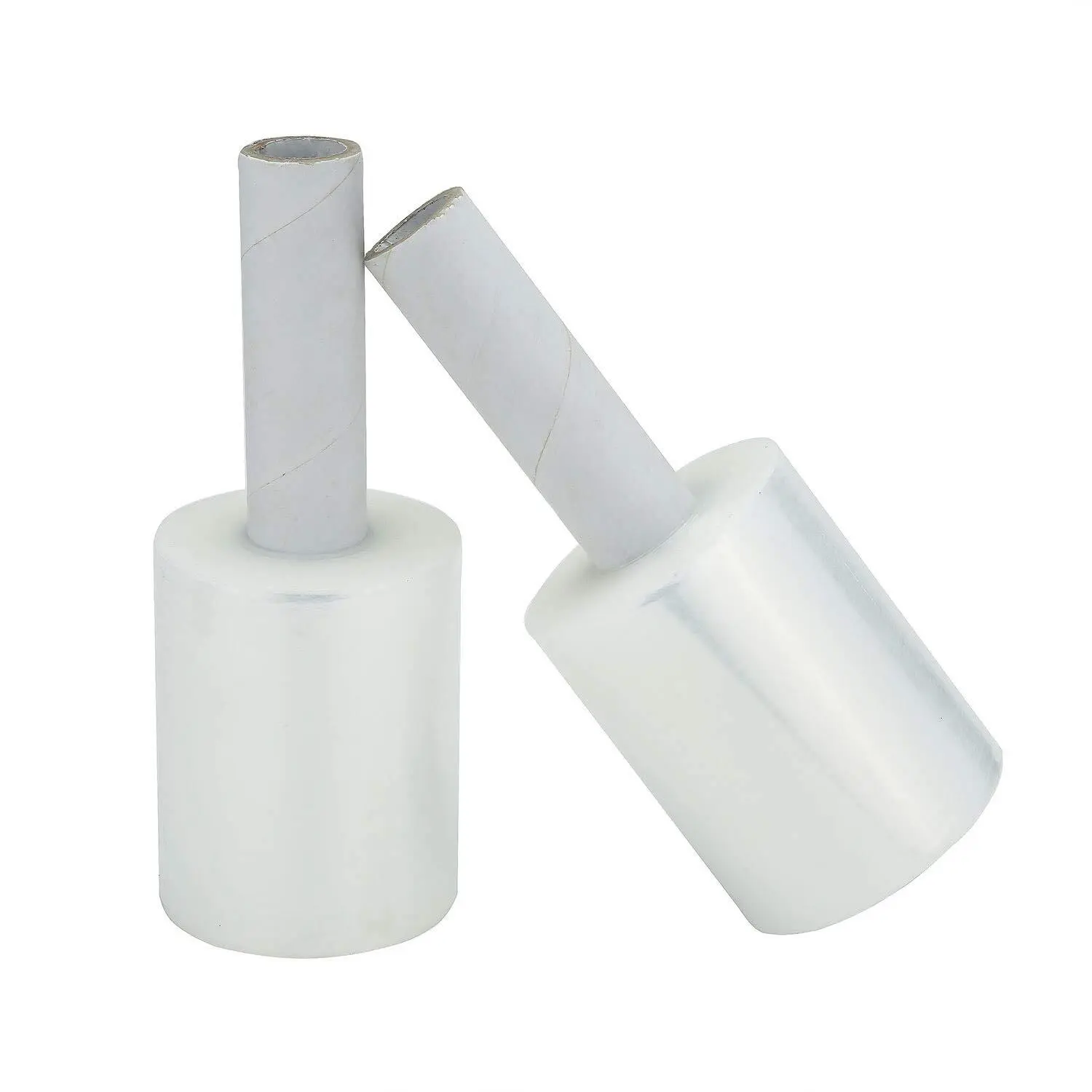 Transparent LLDPE Industrial Mini Stretch Wrap Film With Handle 1