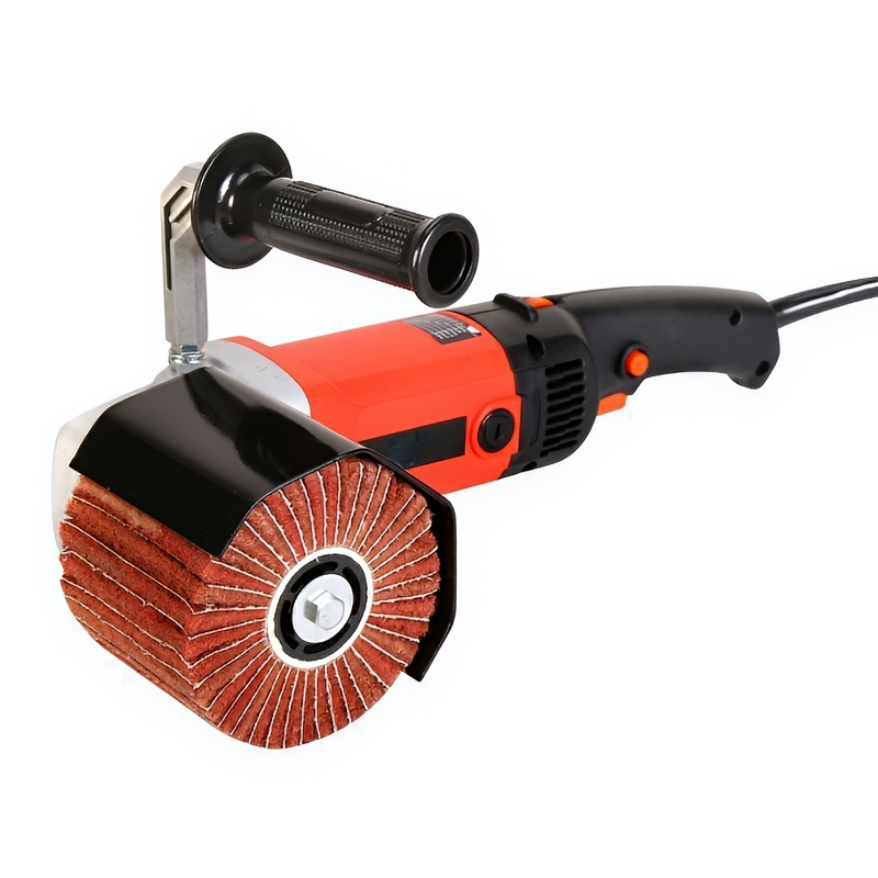 Electric Surface Conditioning Tool Wire Drawing Wheel 1