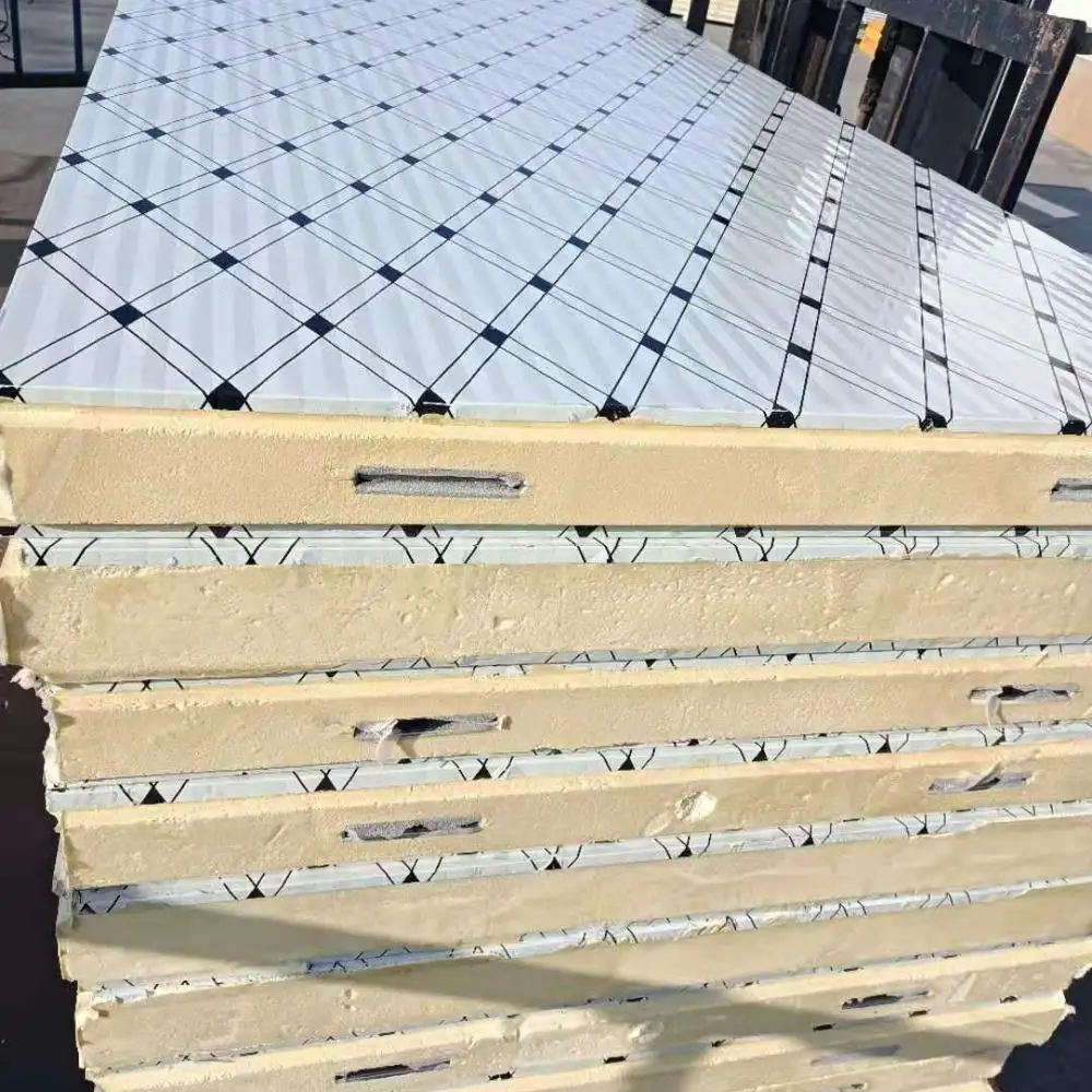 Cold Room Panels Suppliers Color Steel Sheet by SAMZOON 5
