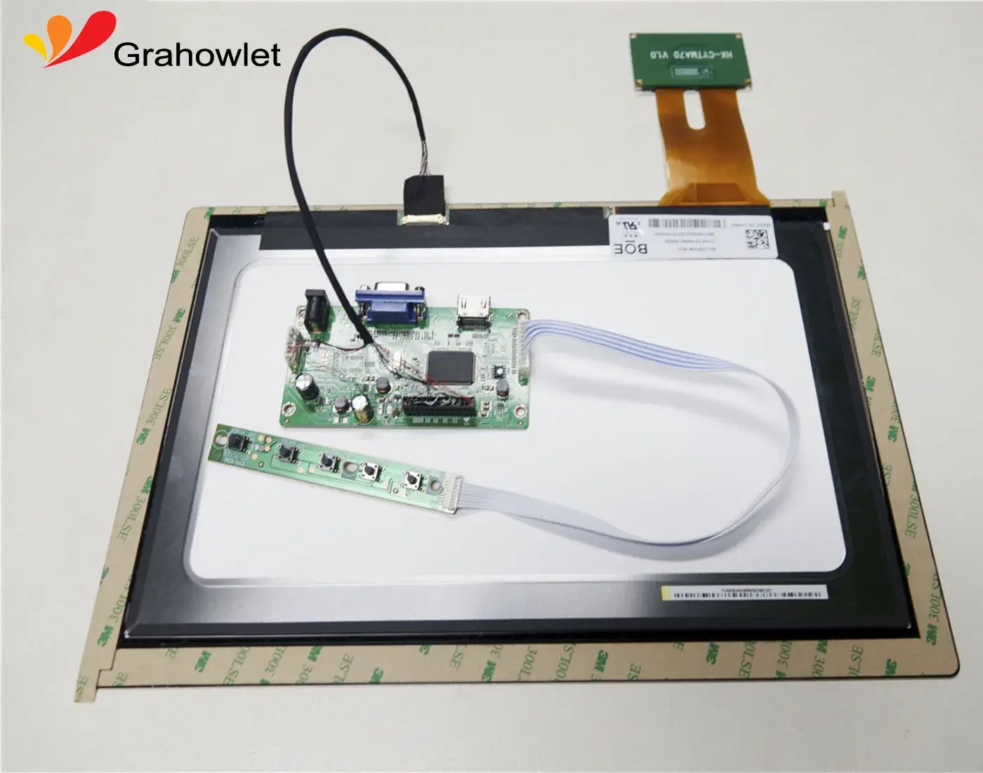 Optical Bonding Touch Screen Grahowlet - - Grahowlet 4