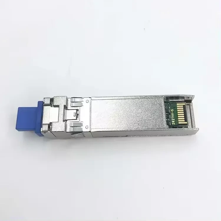 جهاز إرسال واستقبال بصري OSX080N04 02310PVU SFP+ 1550nm 9.953~10.3125Gb/s 0~4dBm -24dBm LC وحدة أحادية الوضع 80 كم للأجهزة 1