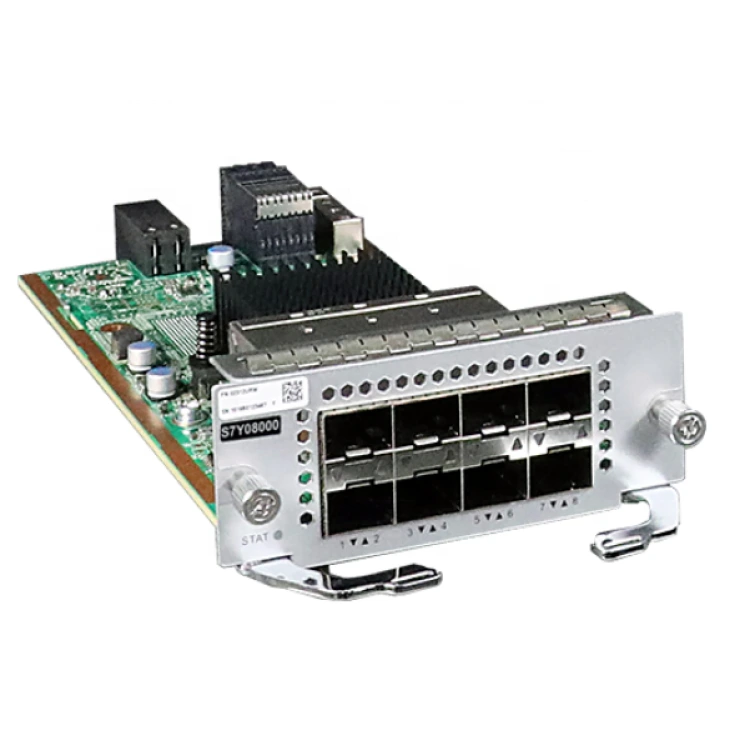 S7Y08000 02312URV S5700 Series 8-портовая 25GE SFP28 оптическая интерфейсная карта для hw 1