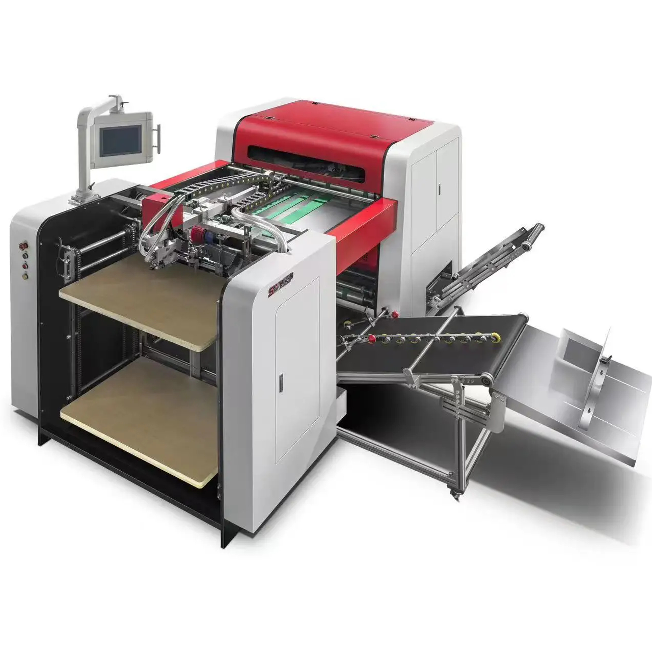 2023 Thine Cardboard Grooving Machine - High Speed Feeder, Automatic Shut Down 1