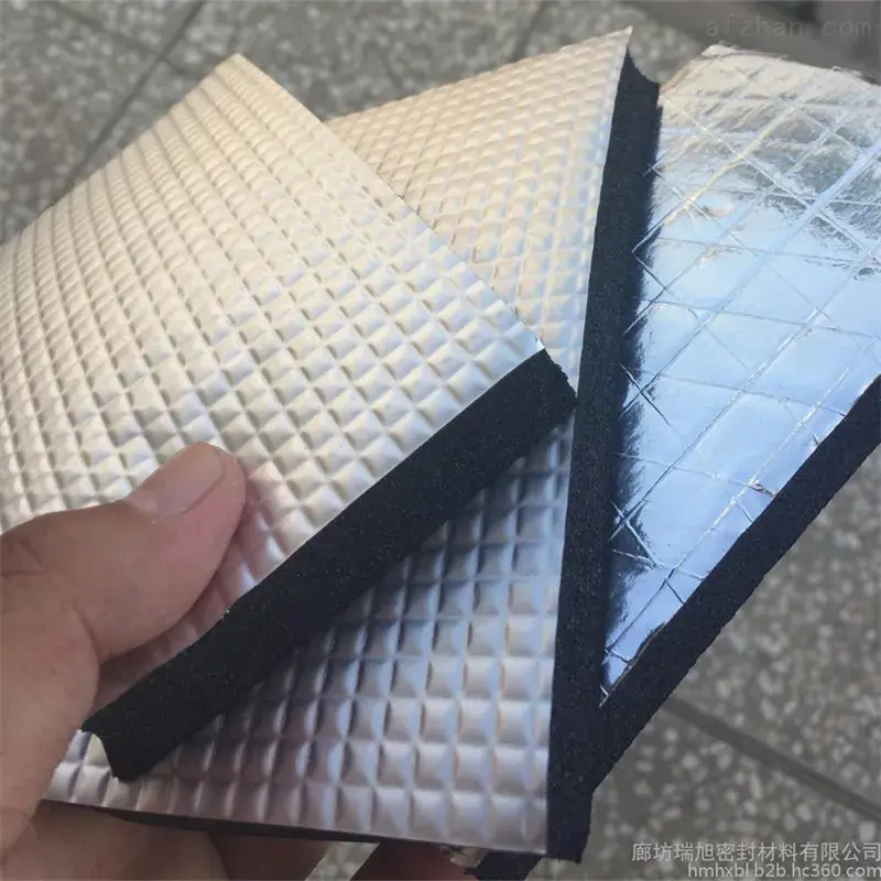 K-flex Foam Rubber with Good Price for Cold Storage and BuildingChina 4