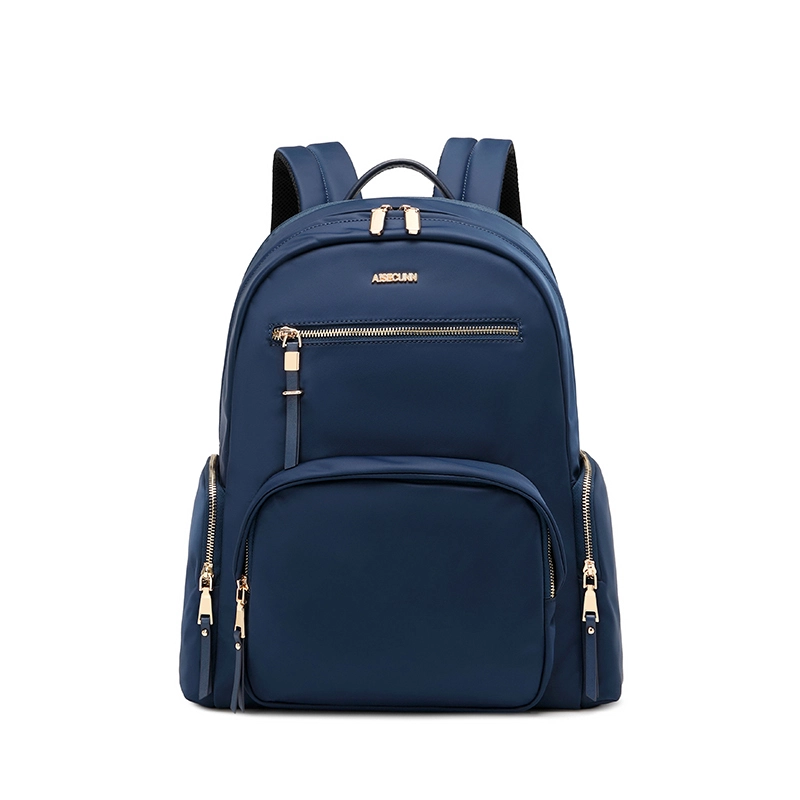 2024 New Backpack Fashion Joker Large-capacity Computer Business Travel Backpack 1