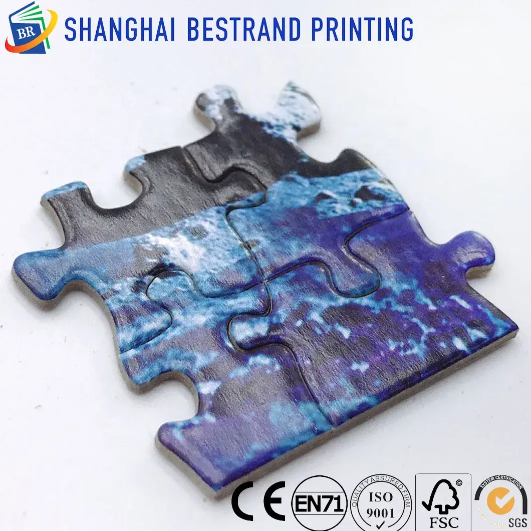 Cube Puzzle Game Made in China for LibraryExperienced; Professional 6