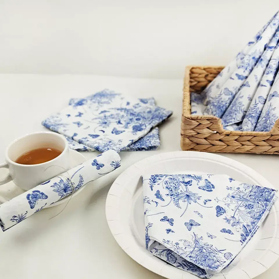 Printed Beverage Napkins Printed by Xiangsheng 6
