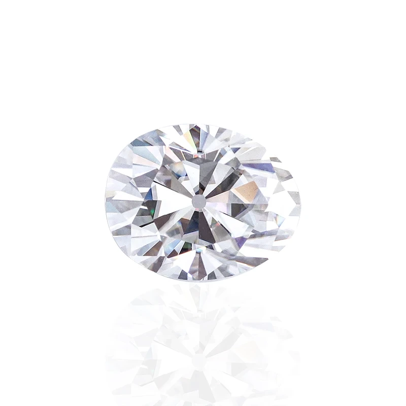 Oval Old European Cut 5x7mm Pass Diamond Tester Loose Diamond Moissanite D Color Vvs1 Diamond Loose Stone Moissanite 1