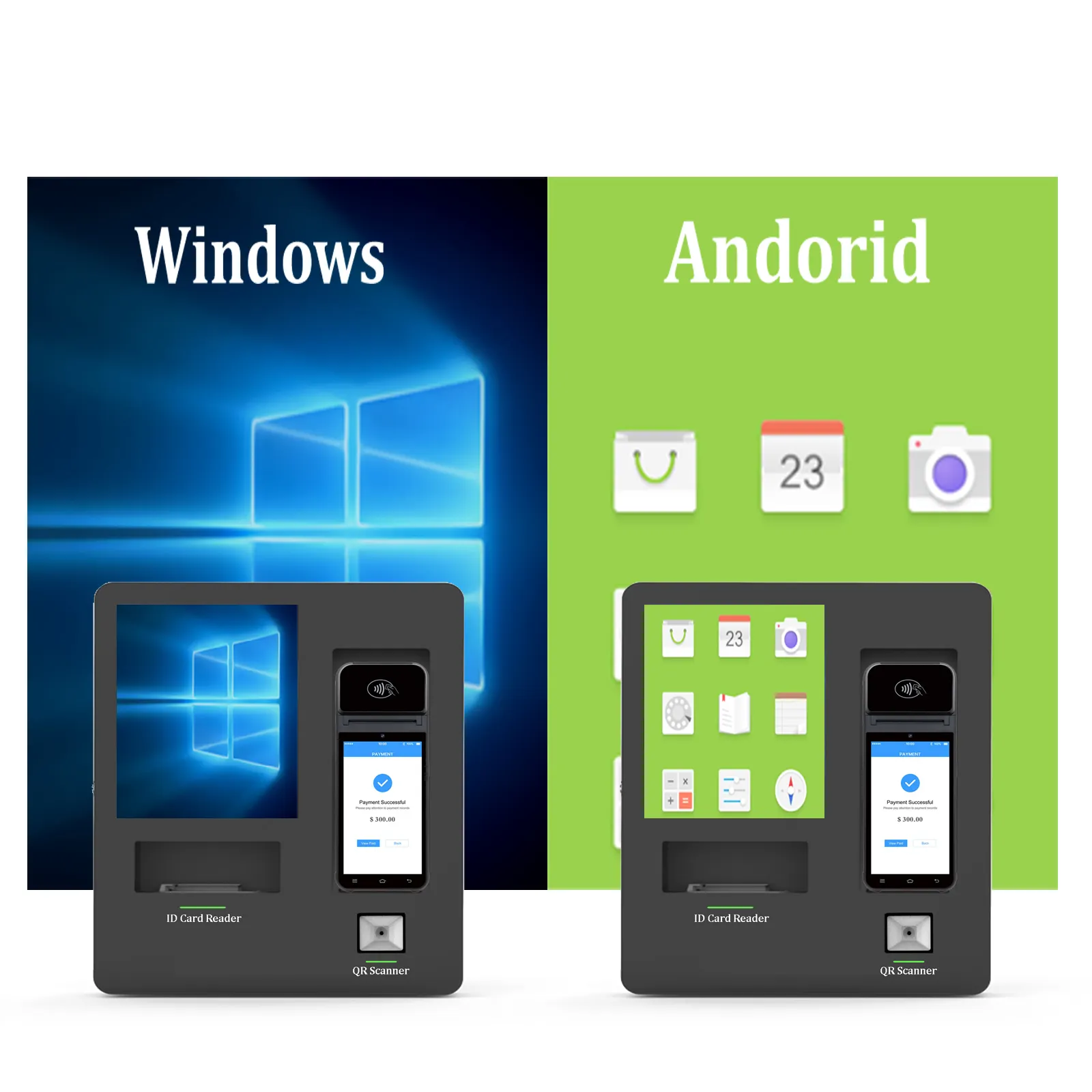 Parking Kiosks Customized/i3/i5 by E-Star 3