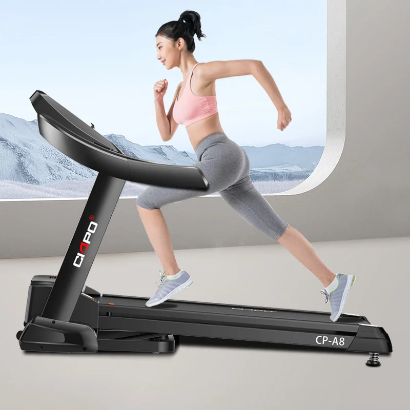 CIAPO A8 Thiết bị tập thể dục thương mại Thể dục thể thao máy chạy bộ máy chạy bộ máy chạy bộ máy chạy bộ động cơ 1