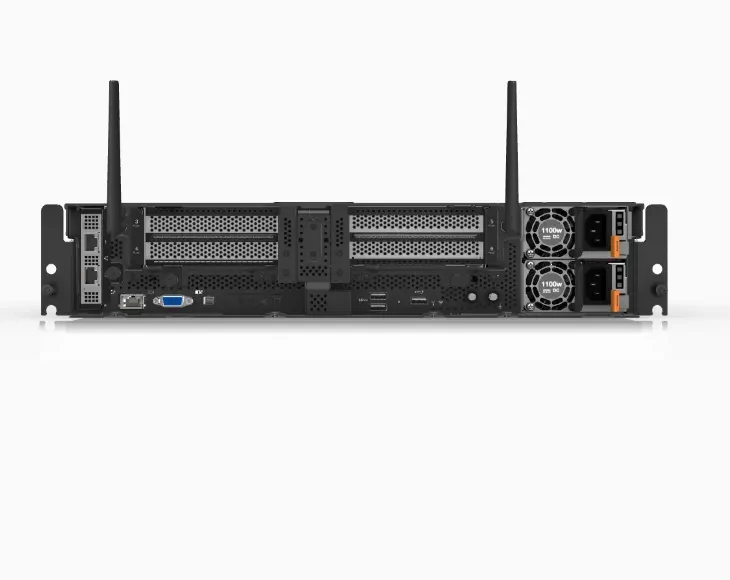 Высокая производительность l eNovo ThinkEedd SE450 в Tel Xeon Gold 5315y Cropersor Edge Server 1