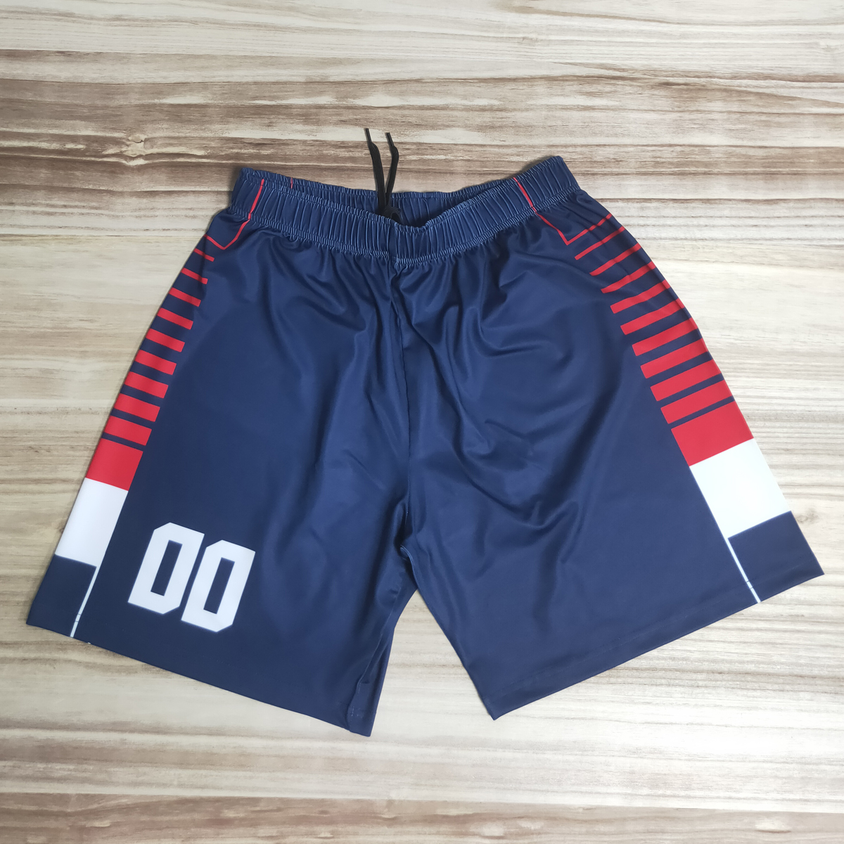 Shorts de futebol personalizados sublimados, MOQ baixo 3