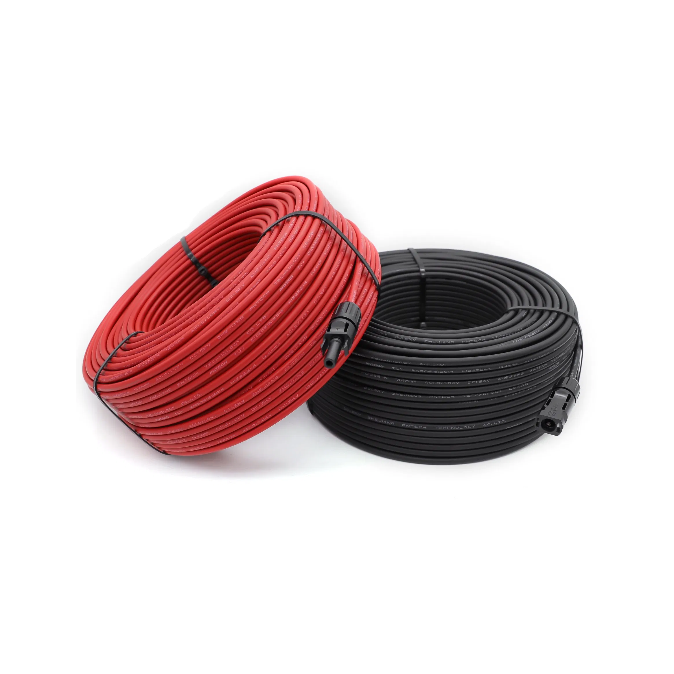 Single core cable Single Core Solar PV Cable H1Z2Z2-K 1*1.5mm2-35mm2 ...