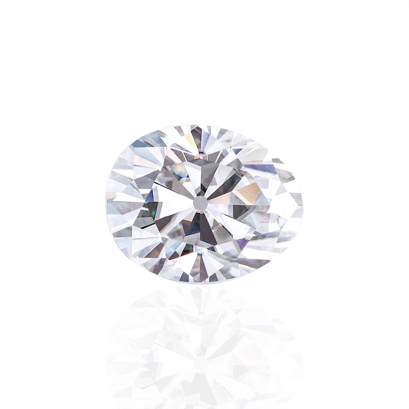 Factory Price Oval Old European Cut 5x7mm Colorless Loose Moissanite Def Oec Cut Oval White Diamond Stone 1