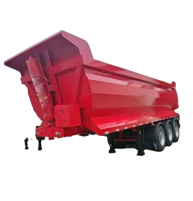 Remorque à benne hydraulique à usage agricole - Camion à benne basculante latérale 5T/10T/20T 1