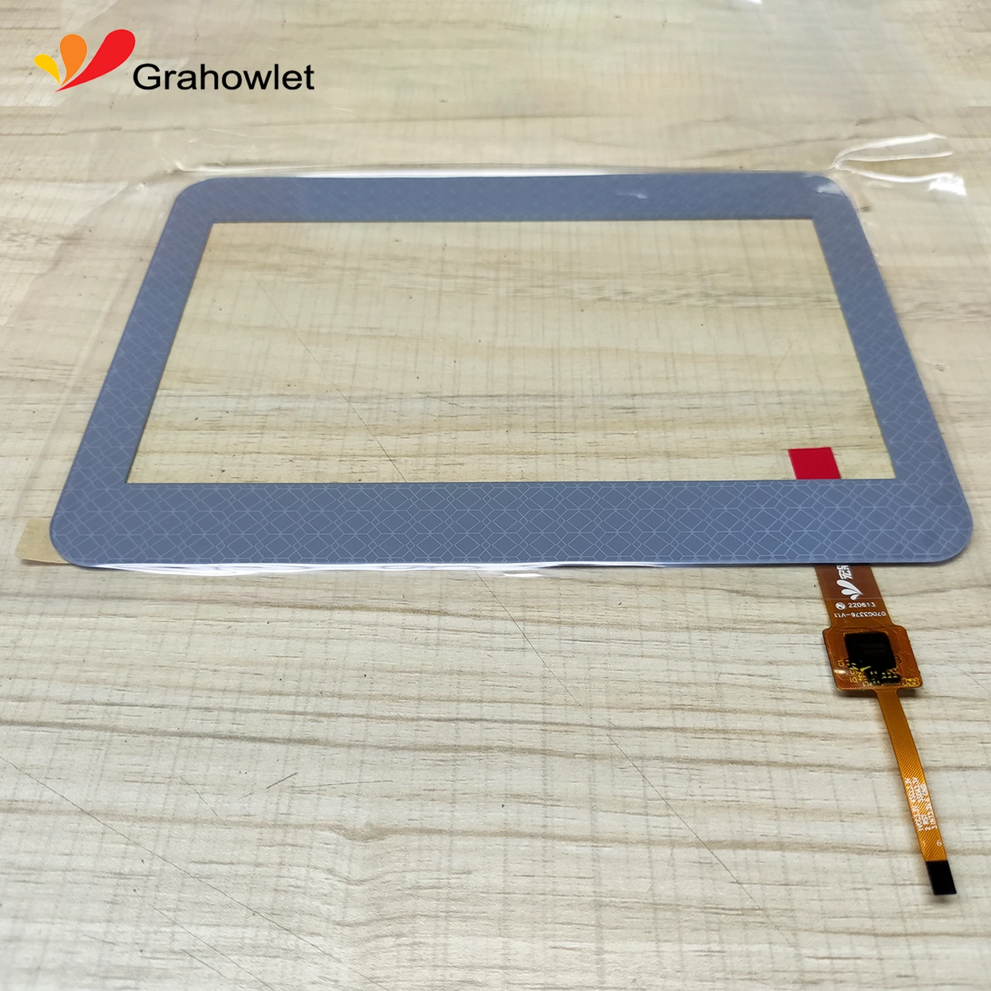 Hx0701710-pcap 7 Inch Projected Capacitive Multi Touch Screen Panel 1