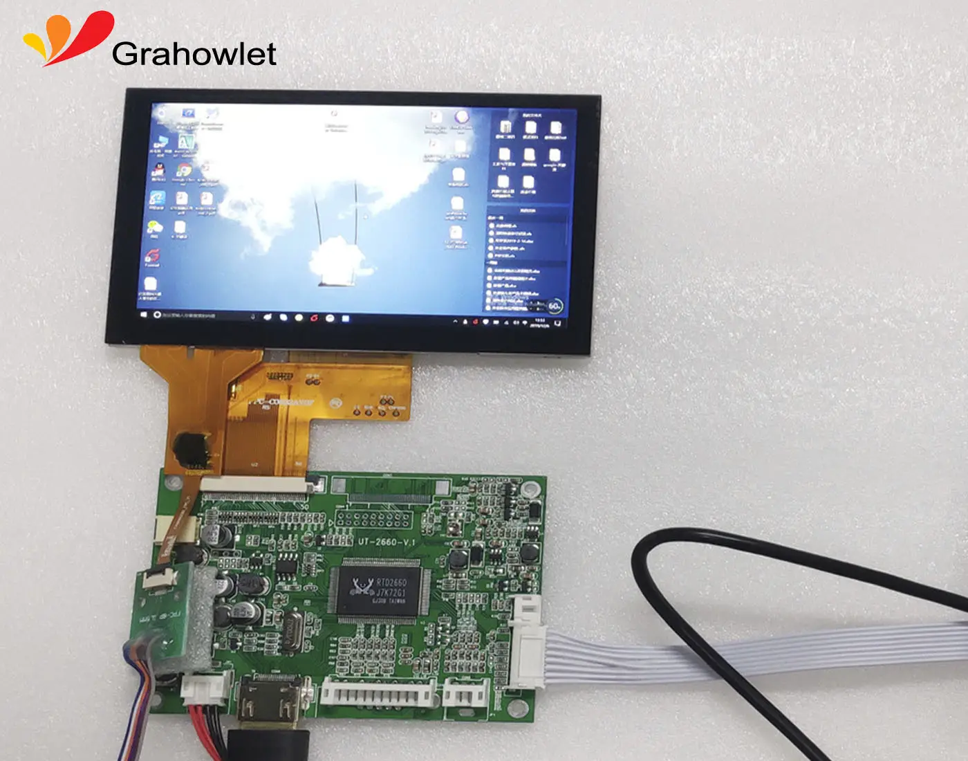 Touch Screen Module for Business by Grahowlet 3