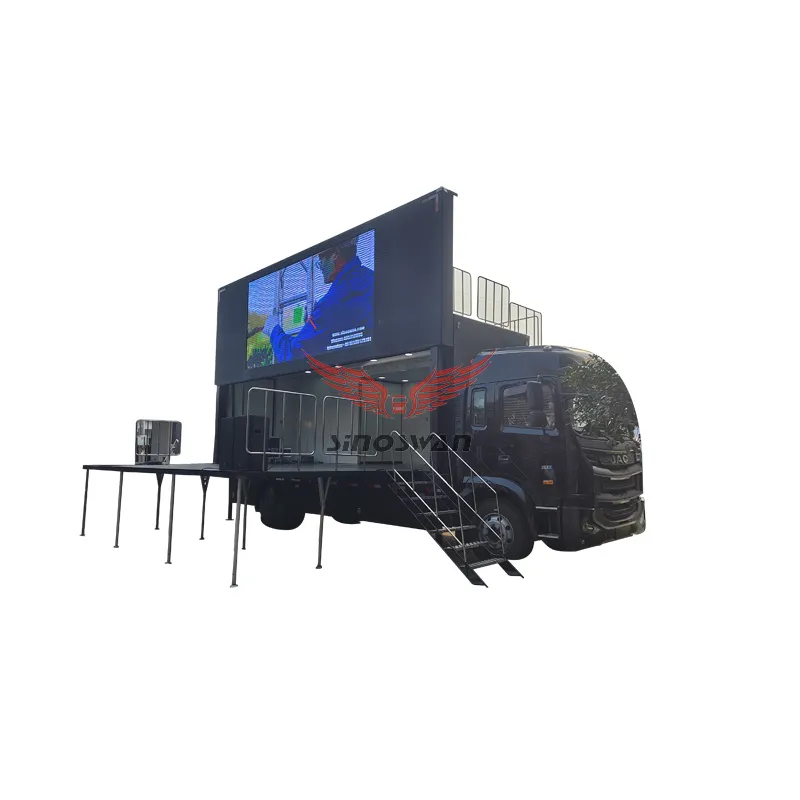 SINOSWAN Mobile Stages - for Theater and Performing Arts - SINOSWAN 2