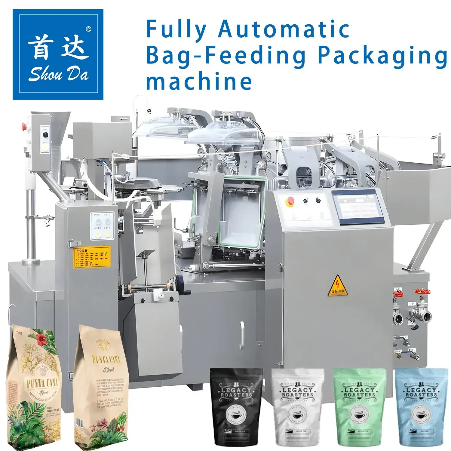 Weight Packing Machine Bag Plasticmade in China 4