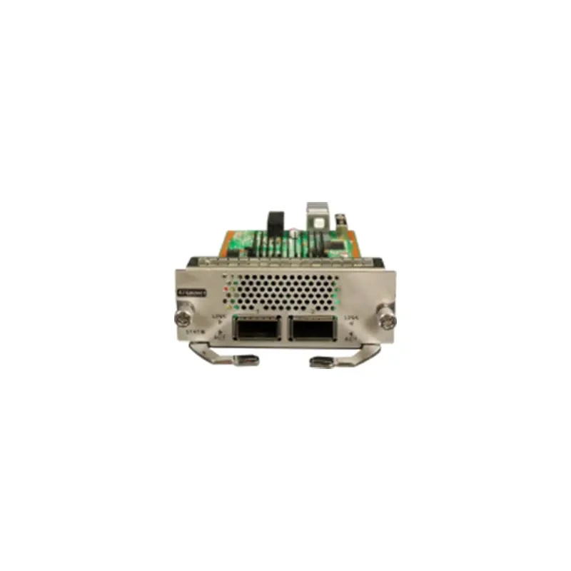S7Q0200102313UBW Tarjeta de interfaz QSFP+ de 2 puertos y 40 GE para conmutador de acceso 1