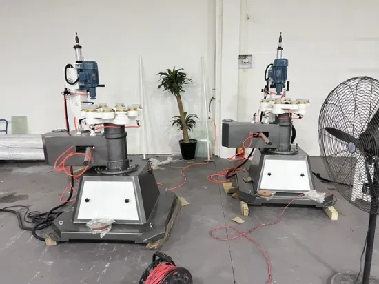 موقد وآلة تلميع الزجاج سانكين الفاخرة - آلة طحن الزجاج وآلة تحديد حواف الزجاج 1