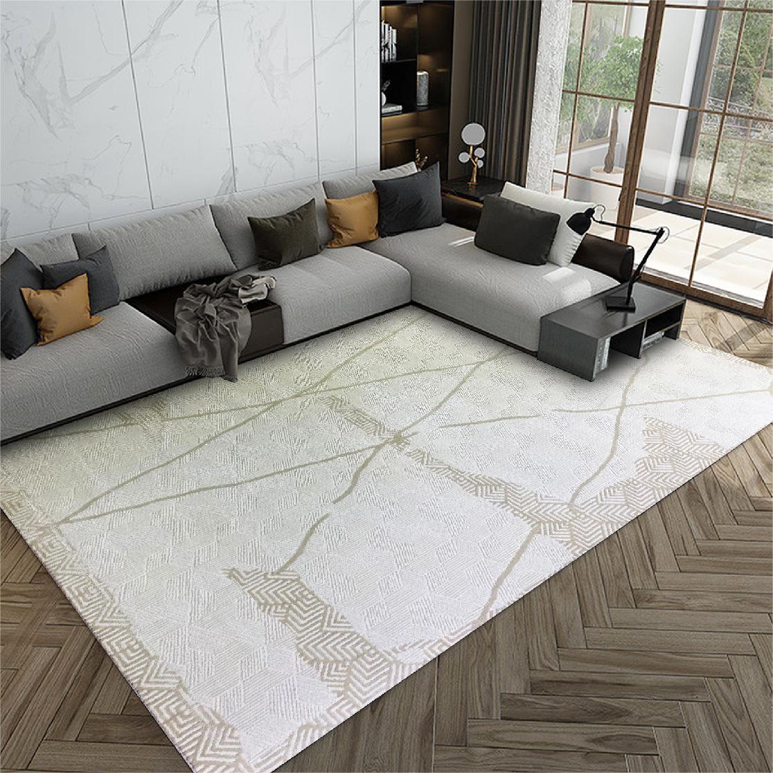 Tapis tissé à la machine de haute qualité pour usage domestique et professionnel 7