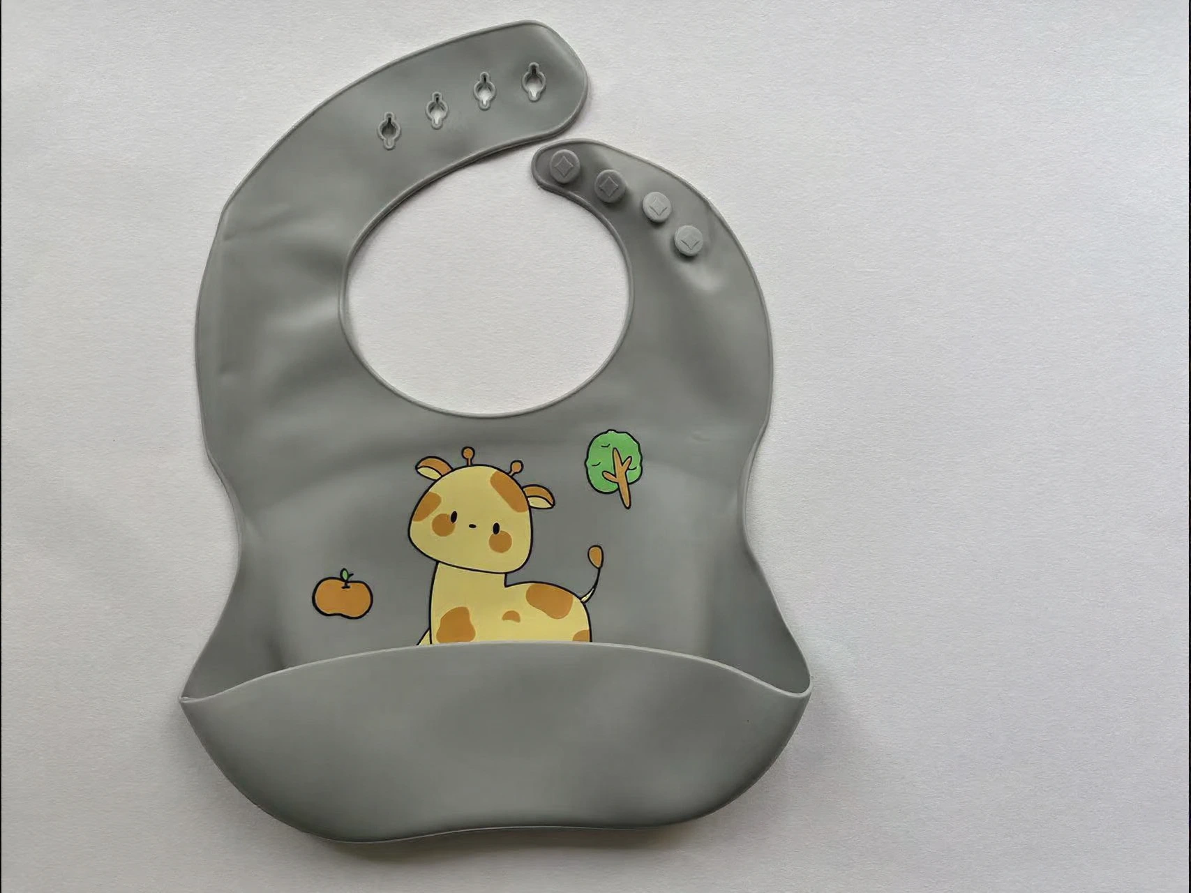 3डी सिलिकॉन डोर बिब 1