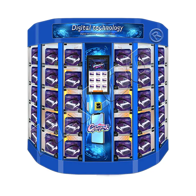 Haloo Digital Locker Vending Machine Electronic Vending Machine With Digital Touch Screen 1