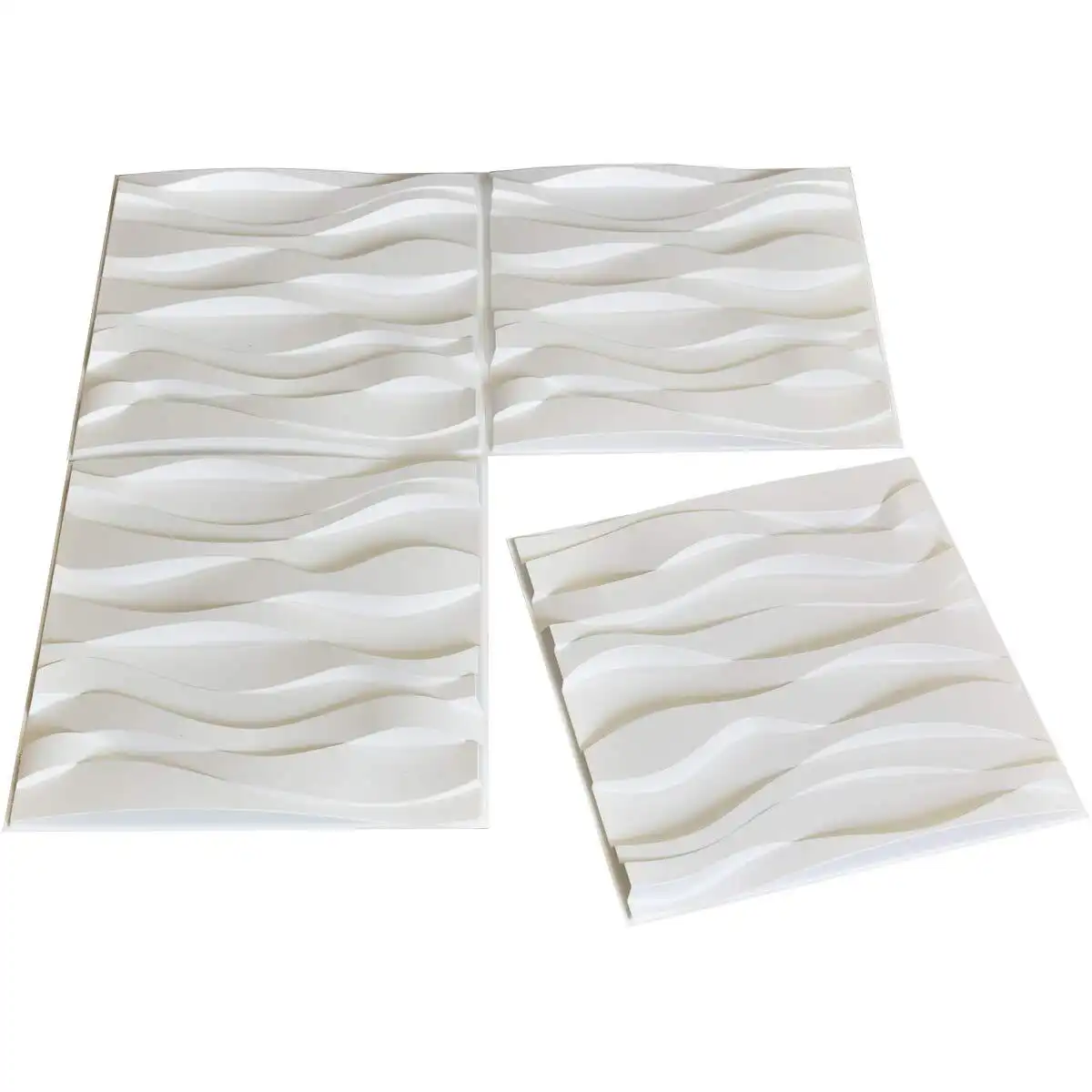 PVC Soundproof Waterproof Acoustic Panel for Interior & Exterior Decoration with 3D Design 1