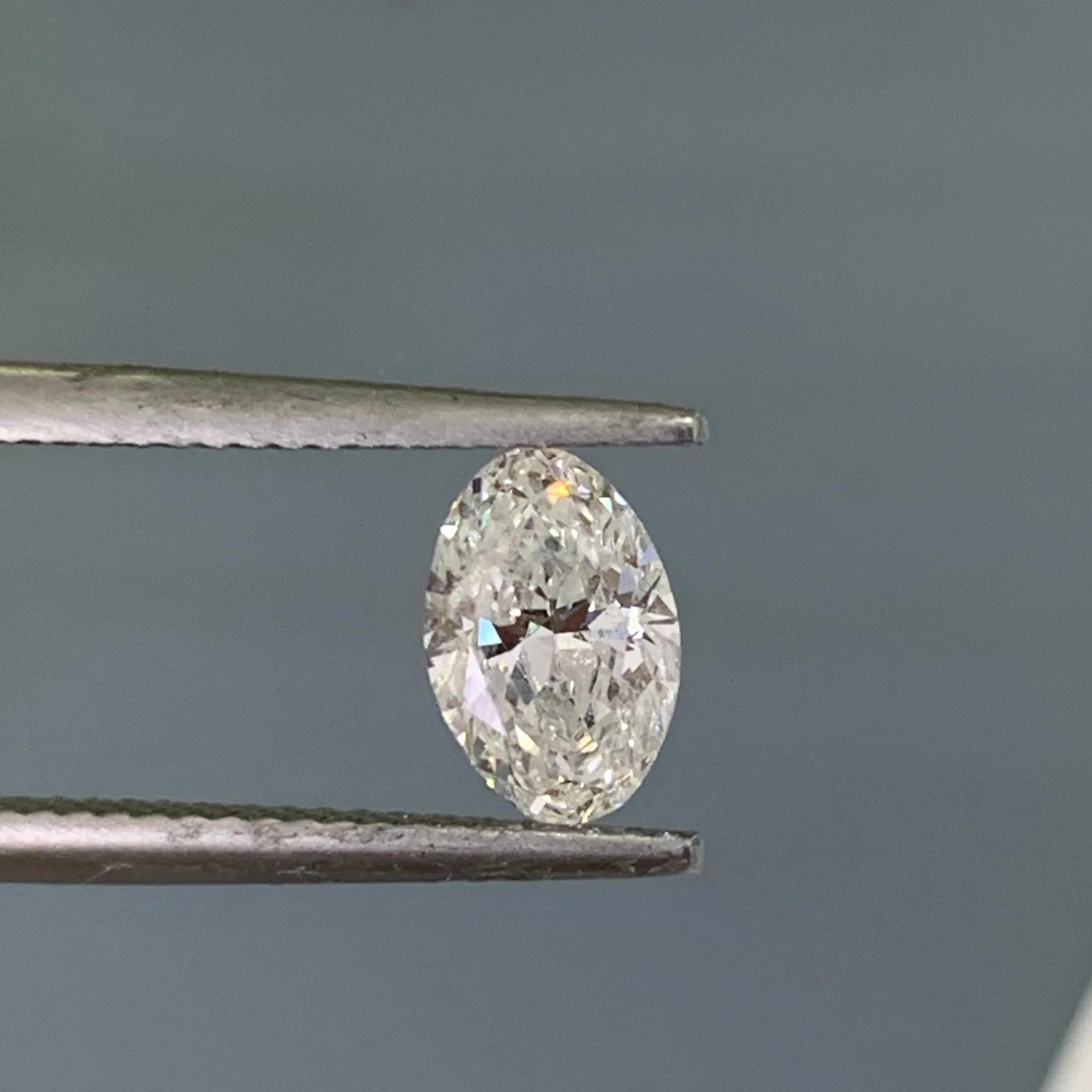 Oval Cut Lab Grown Diamond Fancy Shape Lab Diamond Wholesale - DKL Jewelry 5