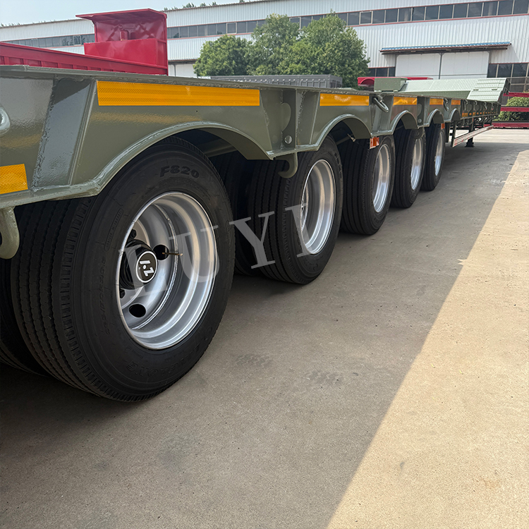 5 ejes 80 toneler de 80 toneladas con el mejor precio | Luyi 4