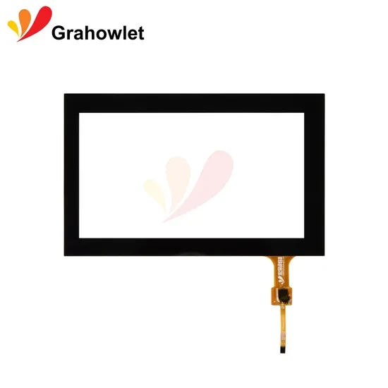 7 Inch Hx0701875 Capacitive Touch Panel Module for Efficient Logistics Management - Touch Panel Module and Capacitive Touch Panel Module price 1