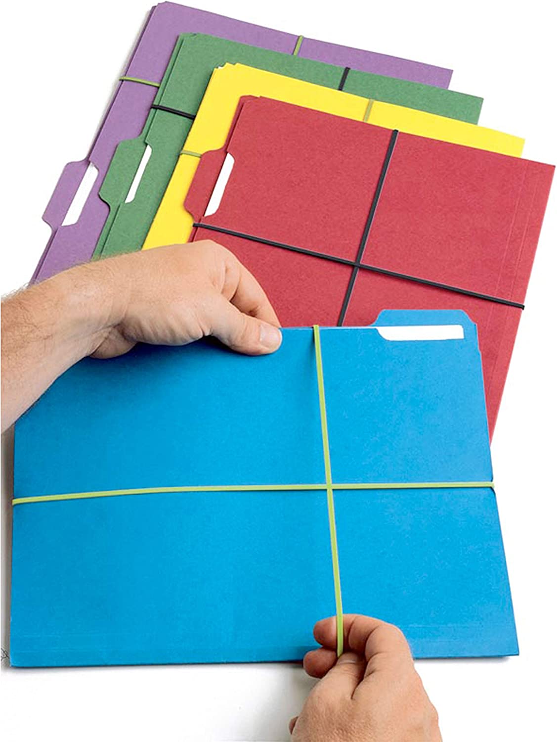 7 Inch Large Latex-Free Rubber Bands for Trash Bags & Storage Boxes – Bulk Wholesale 3