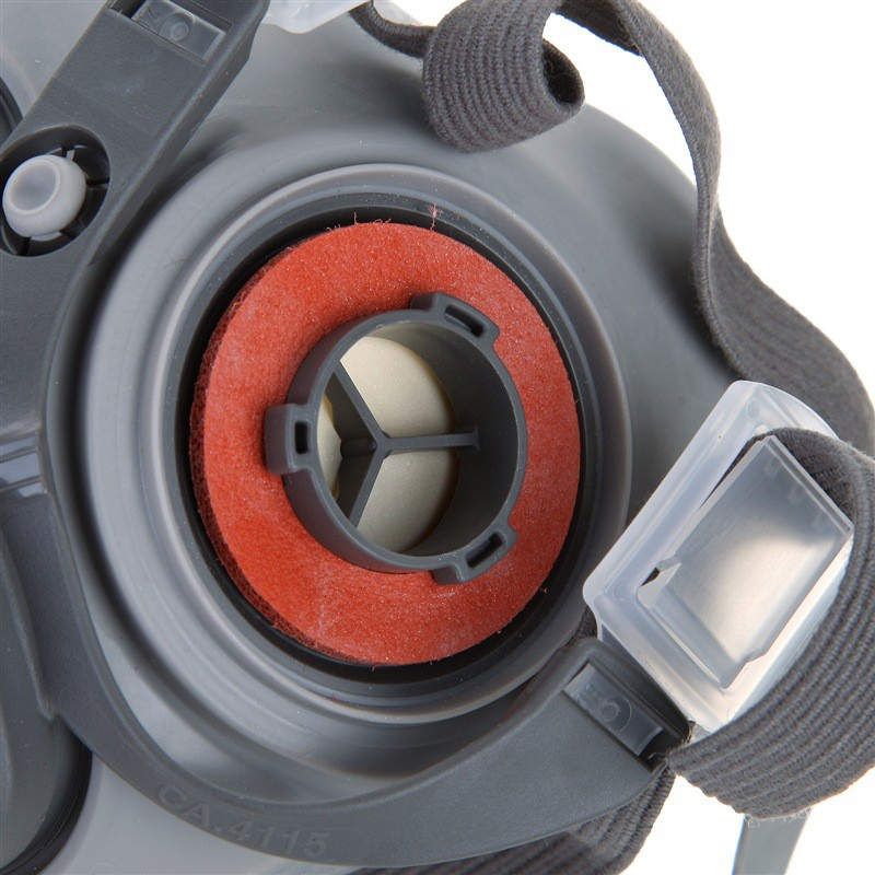 Half Face Reusable Respirator D6200 Dust Gas Mask 6