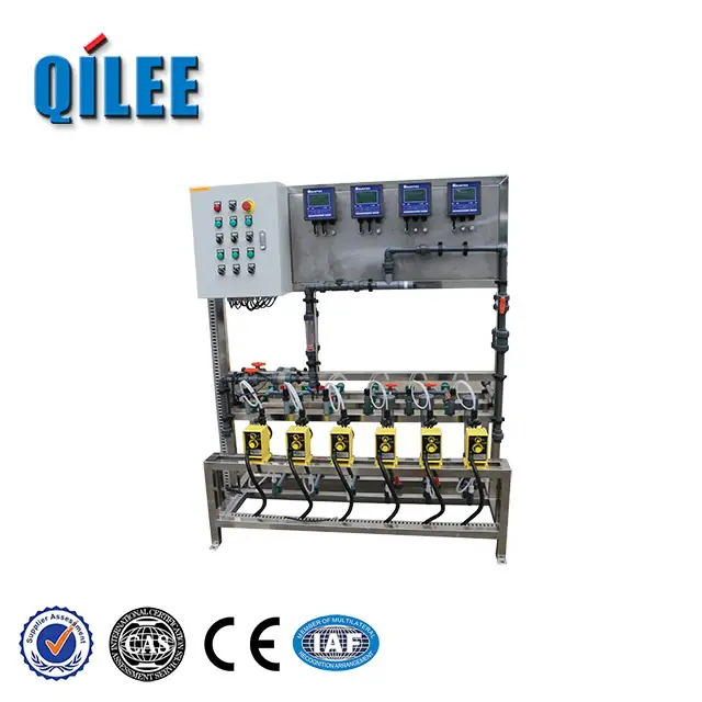 Automatic Chemical Micro Dosing System Diaphragm Pump 500L/H 1