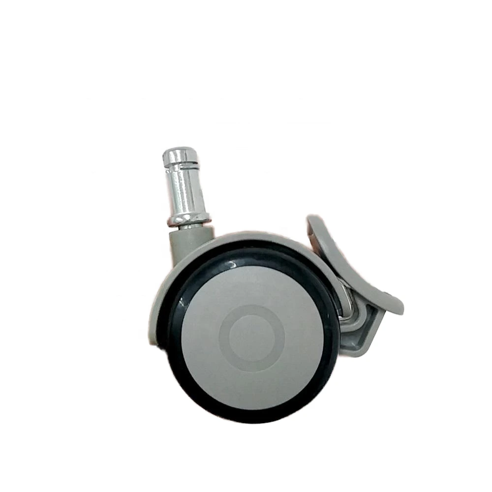 Factory Direct Sale 2 Inch 50mm Medical Screw Universal Castors Wheels Mute Doule Wheel Furniture Wheel 1