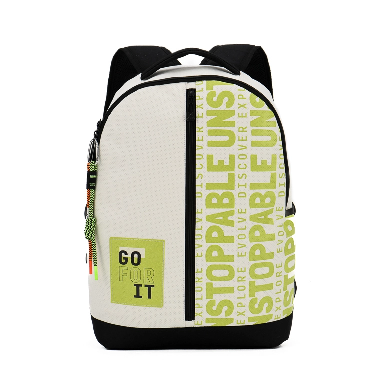 Youth custom Backpack High Quality Trendy And Fashionable  Color-matched Schoolbag For School Use Durable And Reliable 1