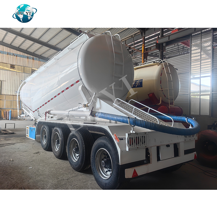 Tanque de transporte de material de polvo | Luyi 7