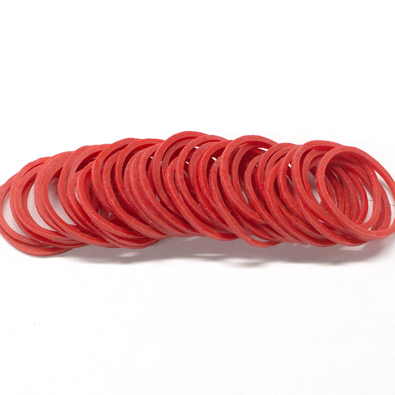 38mm Red Rubber Bands, Strong Elastic for Packaging & Daily Use – Wholesale 1