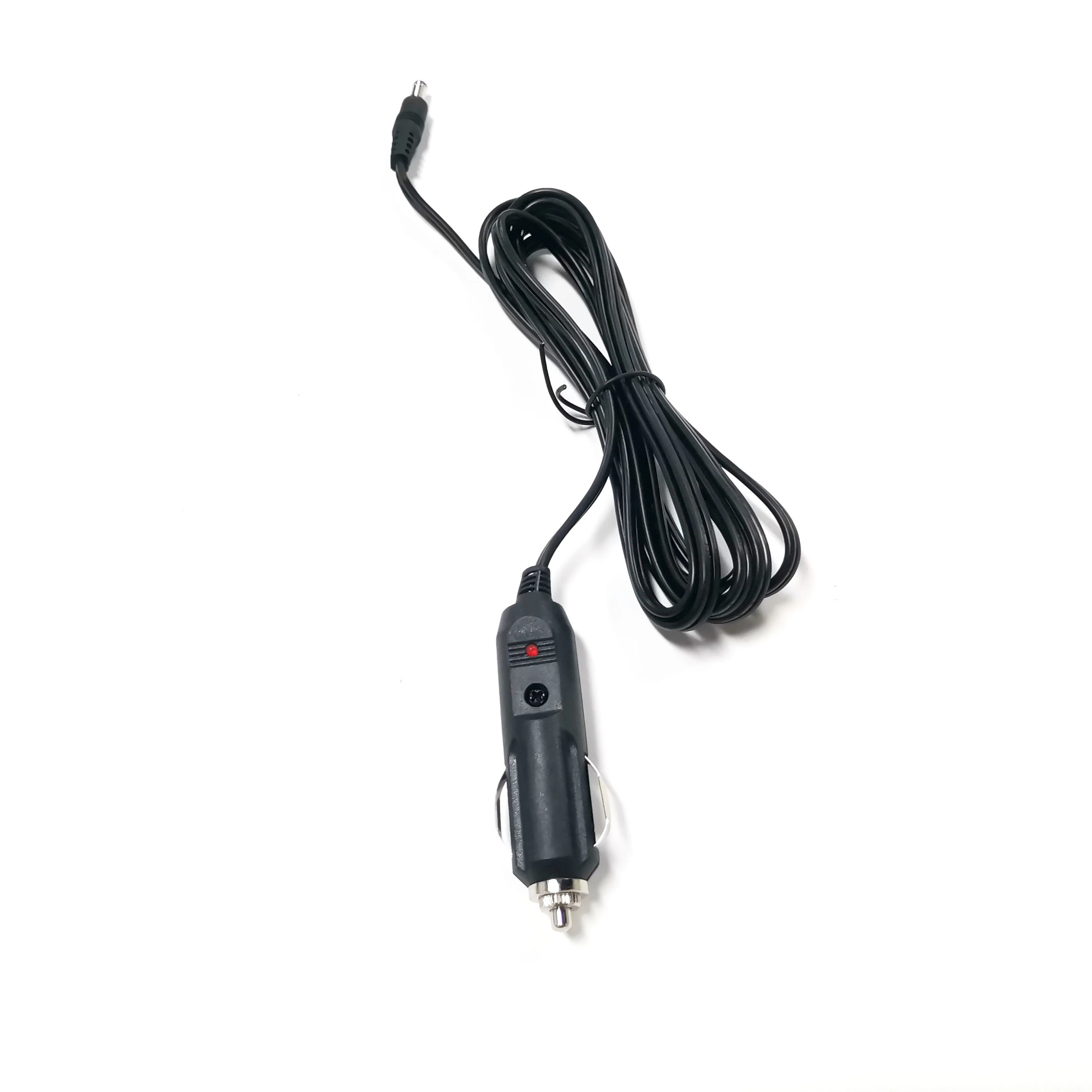 Cigarette Lighter to 5.5mm x 2.1mm DC Plug Power Adapter Cable 1