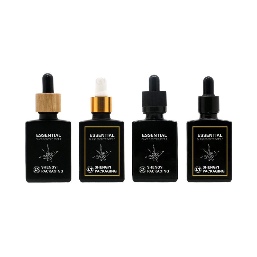CBD Beard Oil Serum Serum 30 мл стеклянная капельница 1