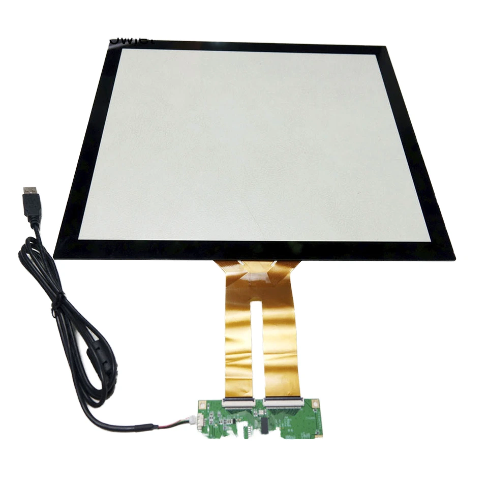 New Industrial Pcap 17-inch Usb Multi-touch Panel With Full Hd 1920x1080 Resolution 4:3 Aspect Ratio Open Frame Design 1