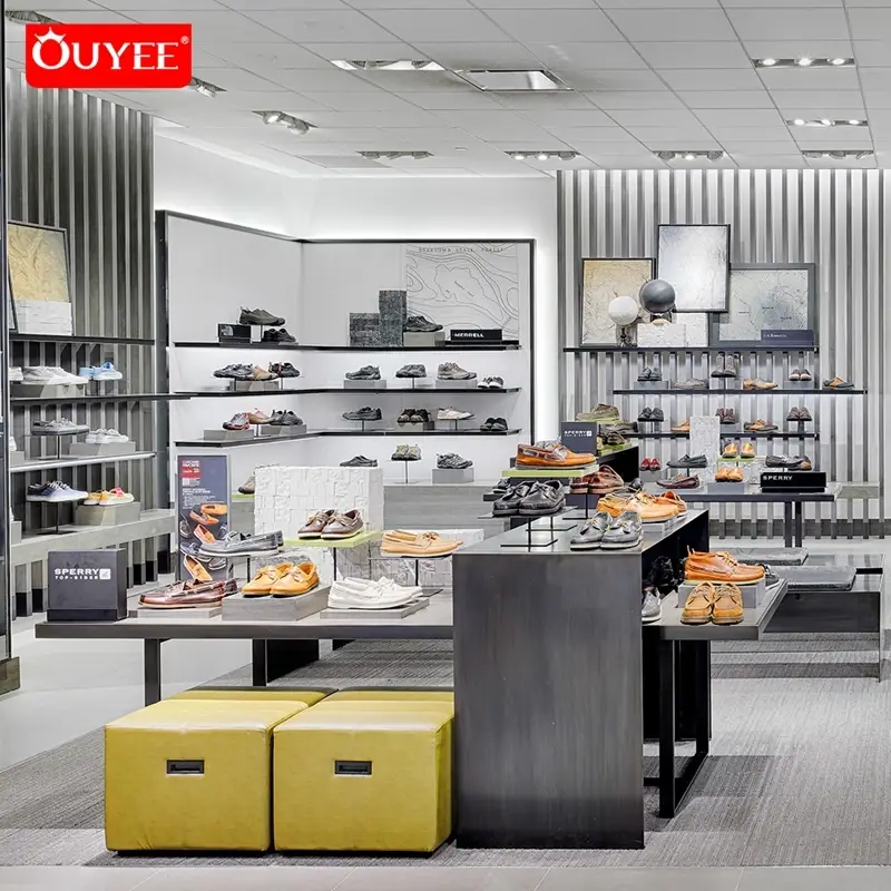 Möbel für Taschenläden, Verkaufsregale und Schuhgeschäfte 1