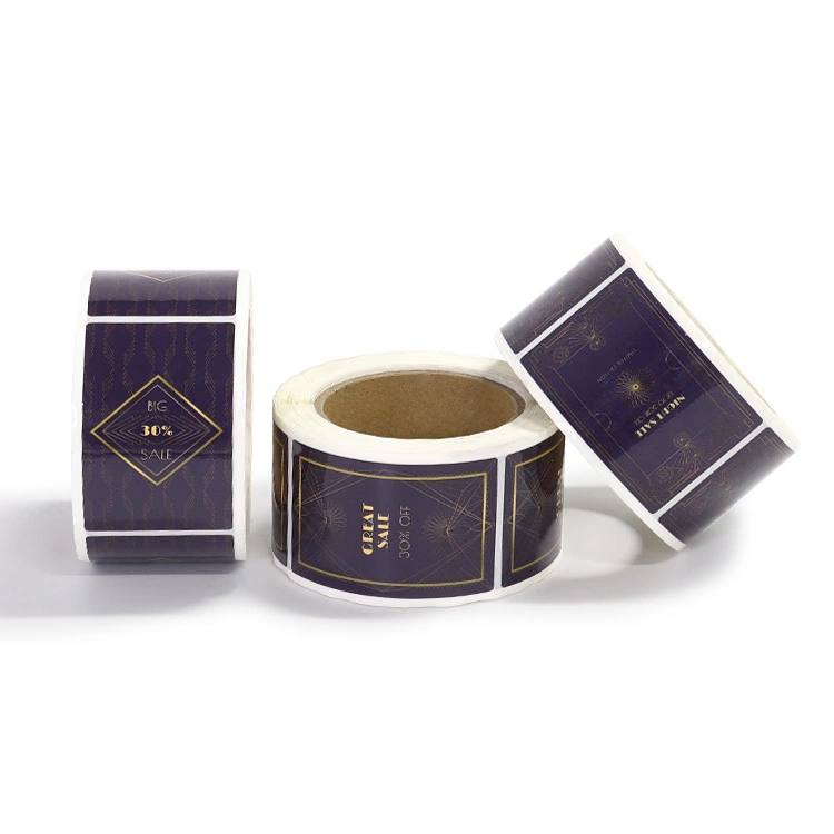 Custom Logo Label Stickers for Frozen Food Containers 1